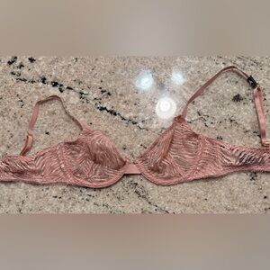 Victoria’s Secret Bra - PINK Collection
Size: 32B (runs small)
Not padded